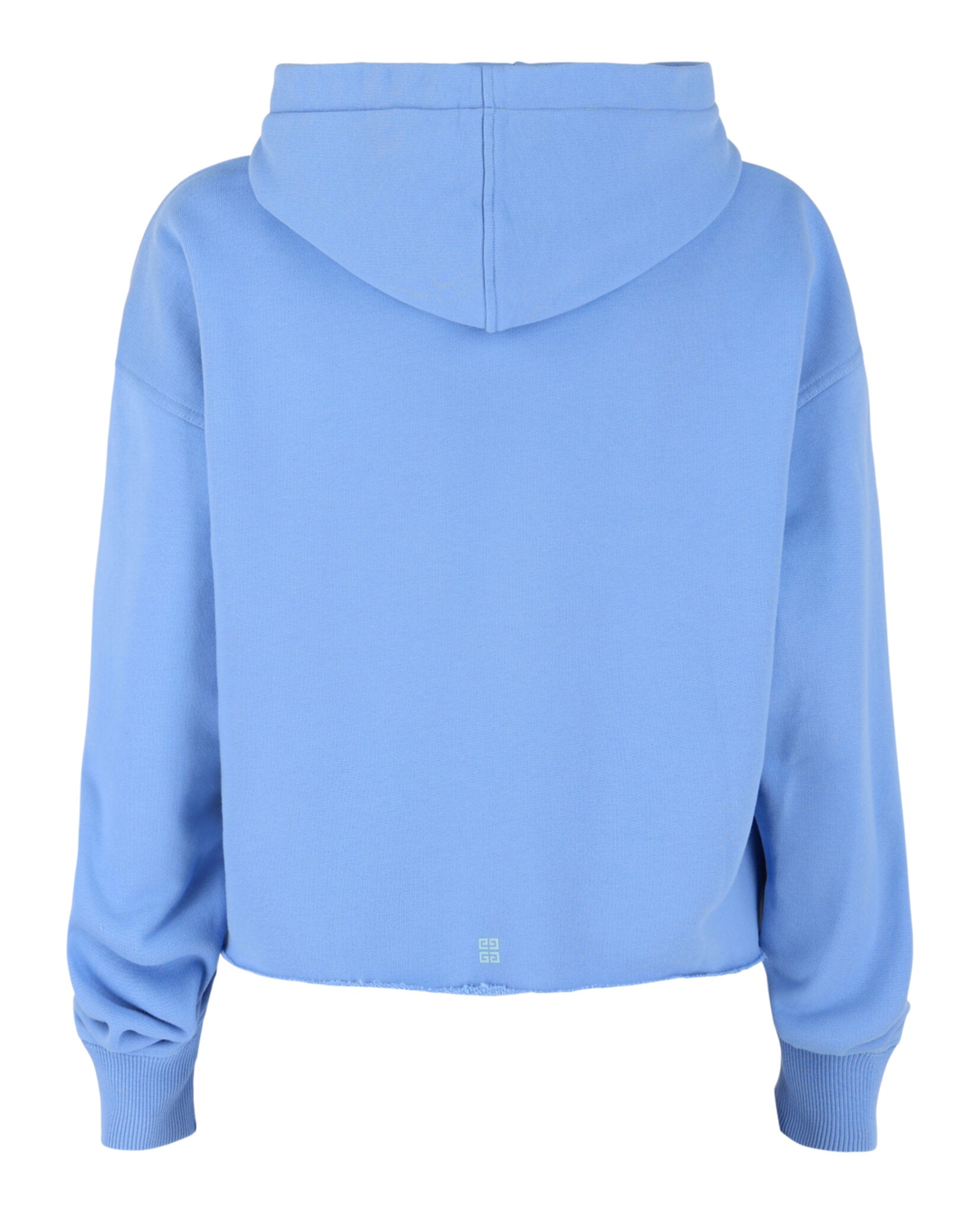 Givenchy Womens Cropped 4G Hoodie