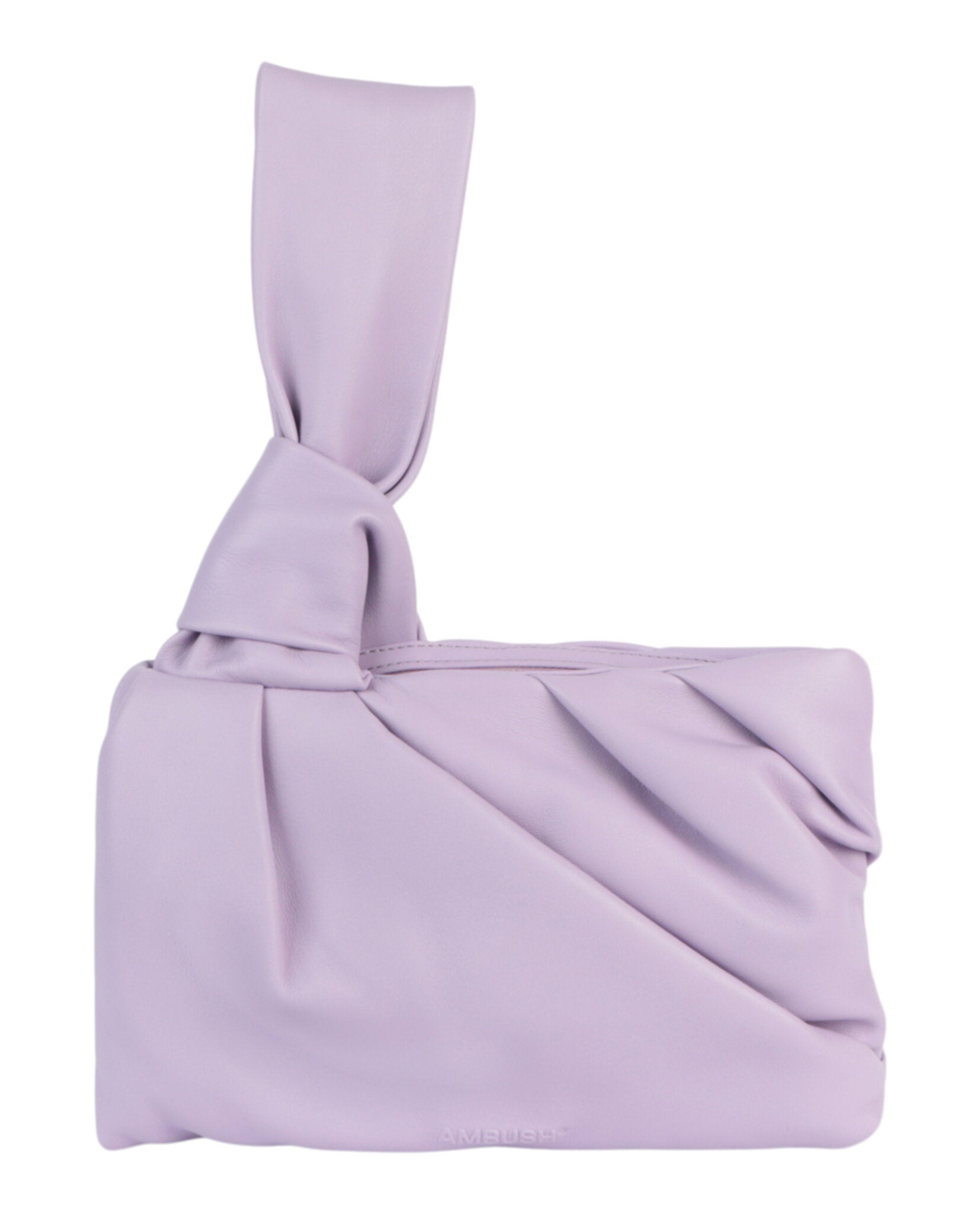 AMBUSH Womens Nejiri Wrist Clutch Bag ONE SIZE Lavendar