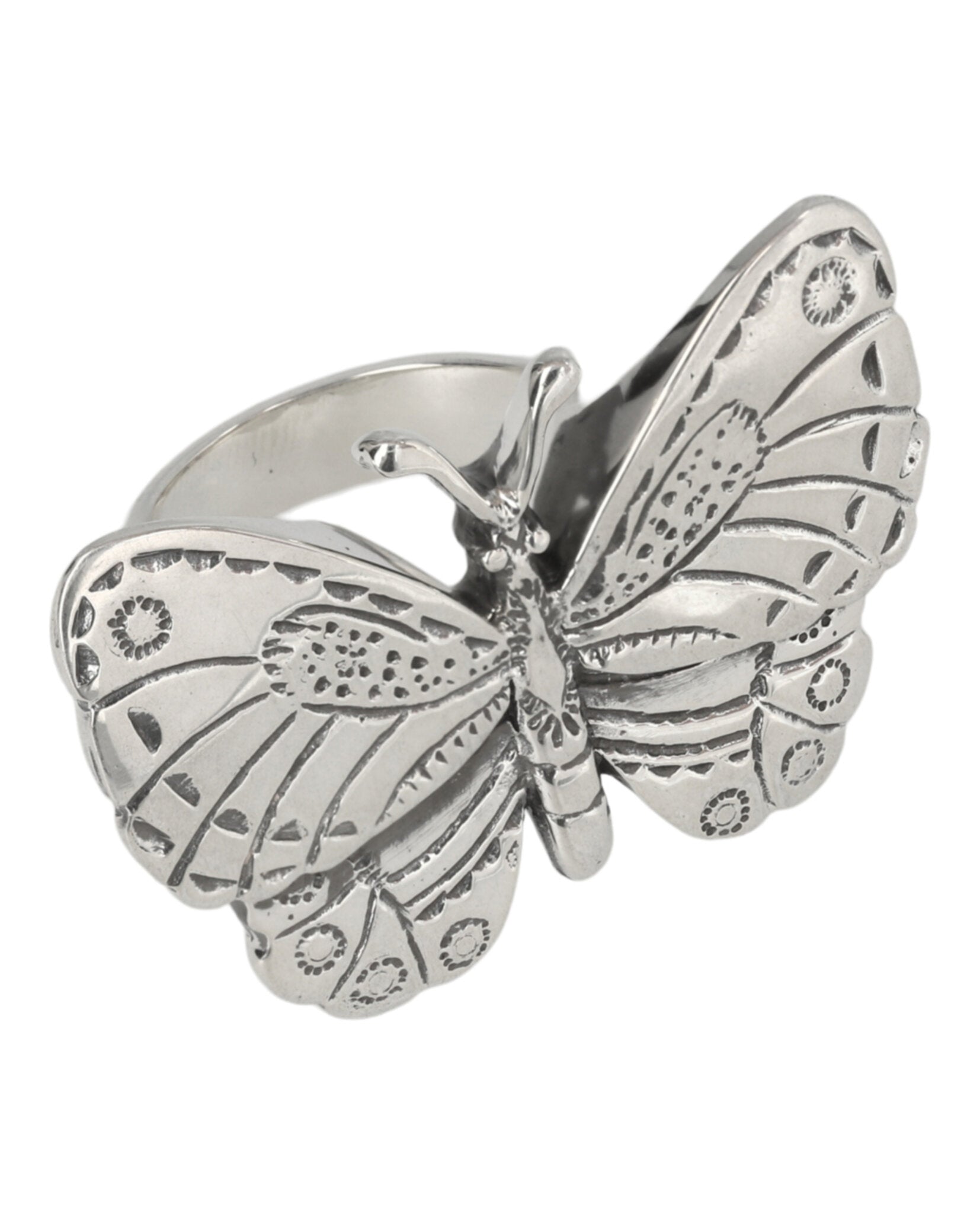 AMBUSH Womens Butterfly Ring