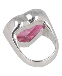 AMBUSH Womens Heart-Stone Ring