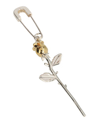 AMBUSH Unisex-Adult Rose Charm Single Earring