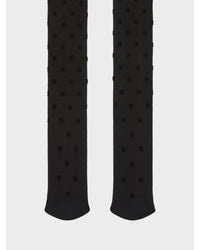 Givenchy Tights Embroidered Detail Women Black Socks