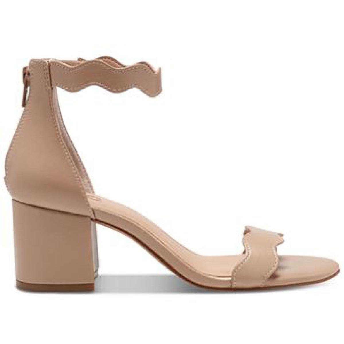 INC Womens Hadwin Scalloped Heels