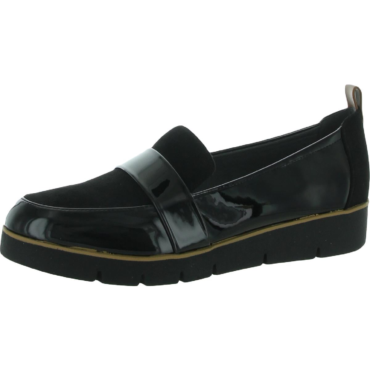 Webster Womens Loafers 6 Black-10