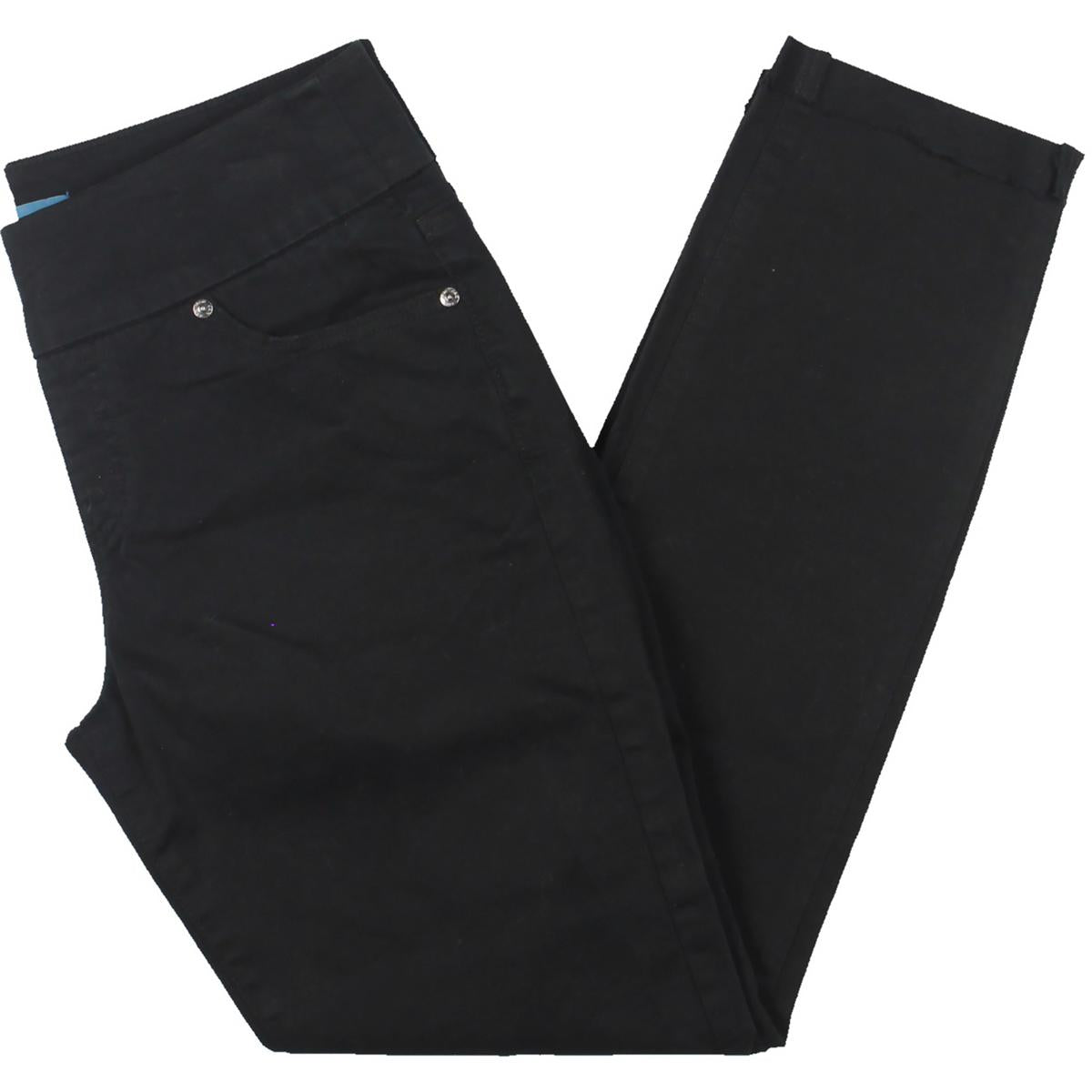 Womens Stretch Cotton Ankle Jeans