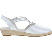 Miracle Womens Strappy Flats Espadrilles
