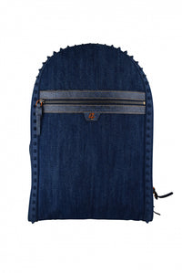 Christian Louboutin Men Backparis Miss Denim