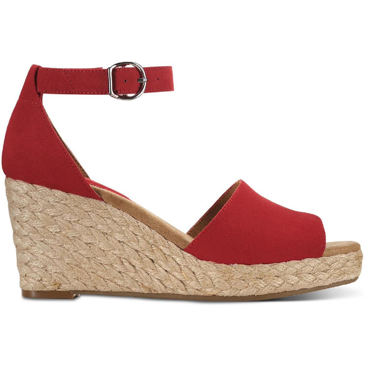 Seleeney Womens Dressy Open Toe Wedge Sandals