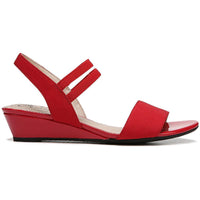 Yolo Womens Strapp Ankle Strap Wedge Sandals