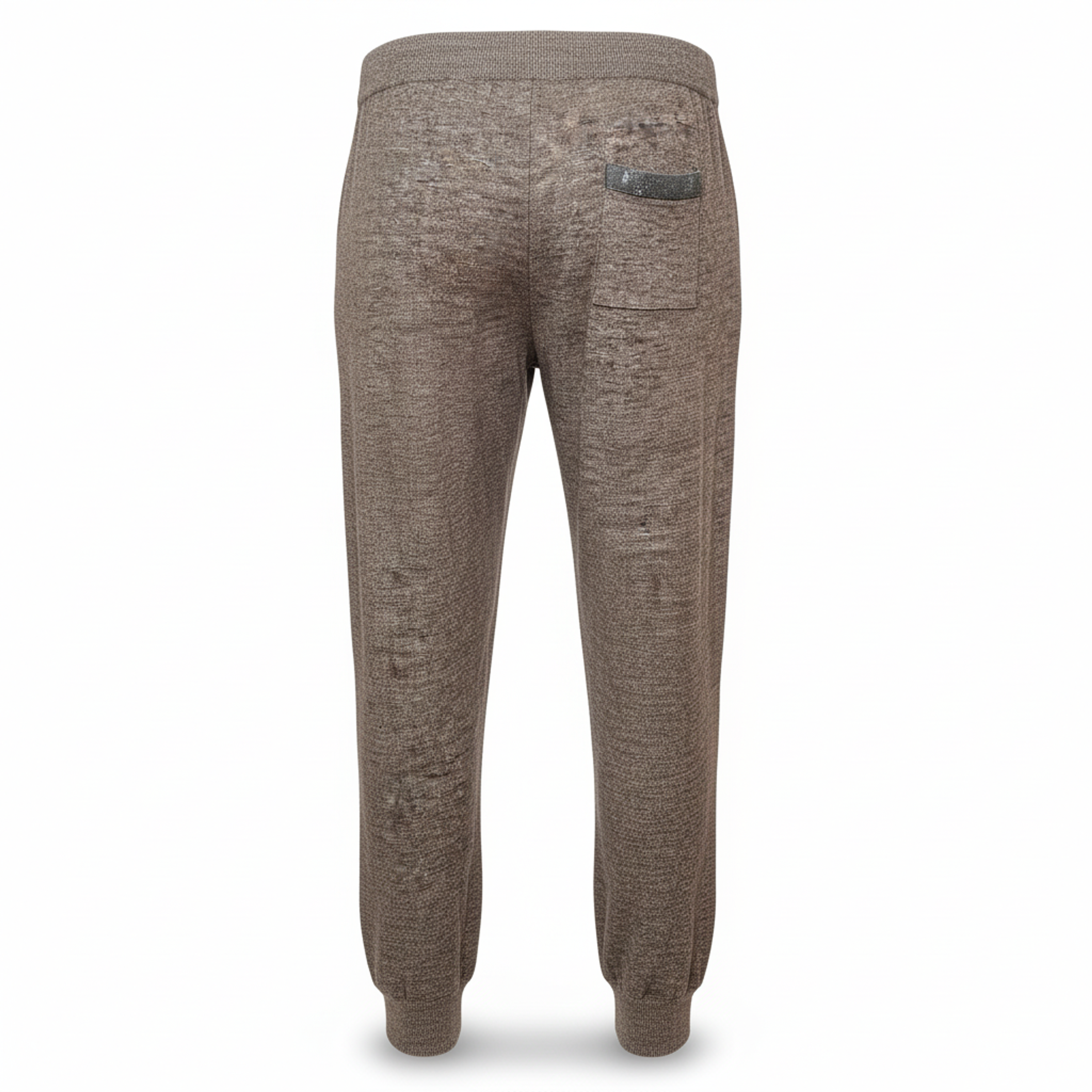 Brunello Cucinelli Womens Knit Joggers