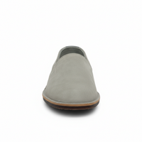 Brunello Cucinelli Suede Slip-On Espadrilles in Light Beige