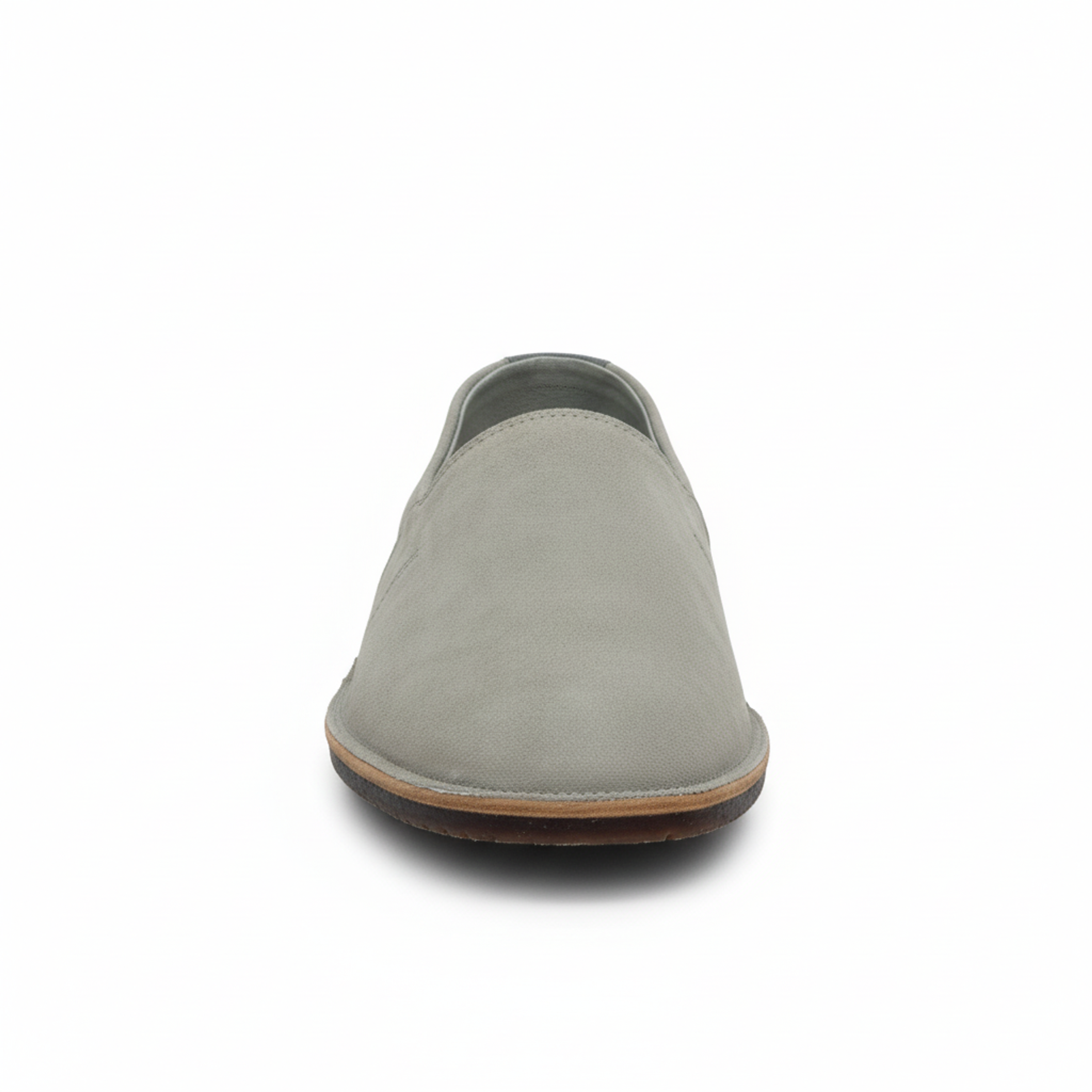 Brunello Cucinelli Suede Slip-On Espadrilles in Light Beige