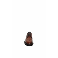 Brunello Cucinelli Polished Cordovan Leather Lace-Up Derby Shoes