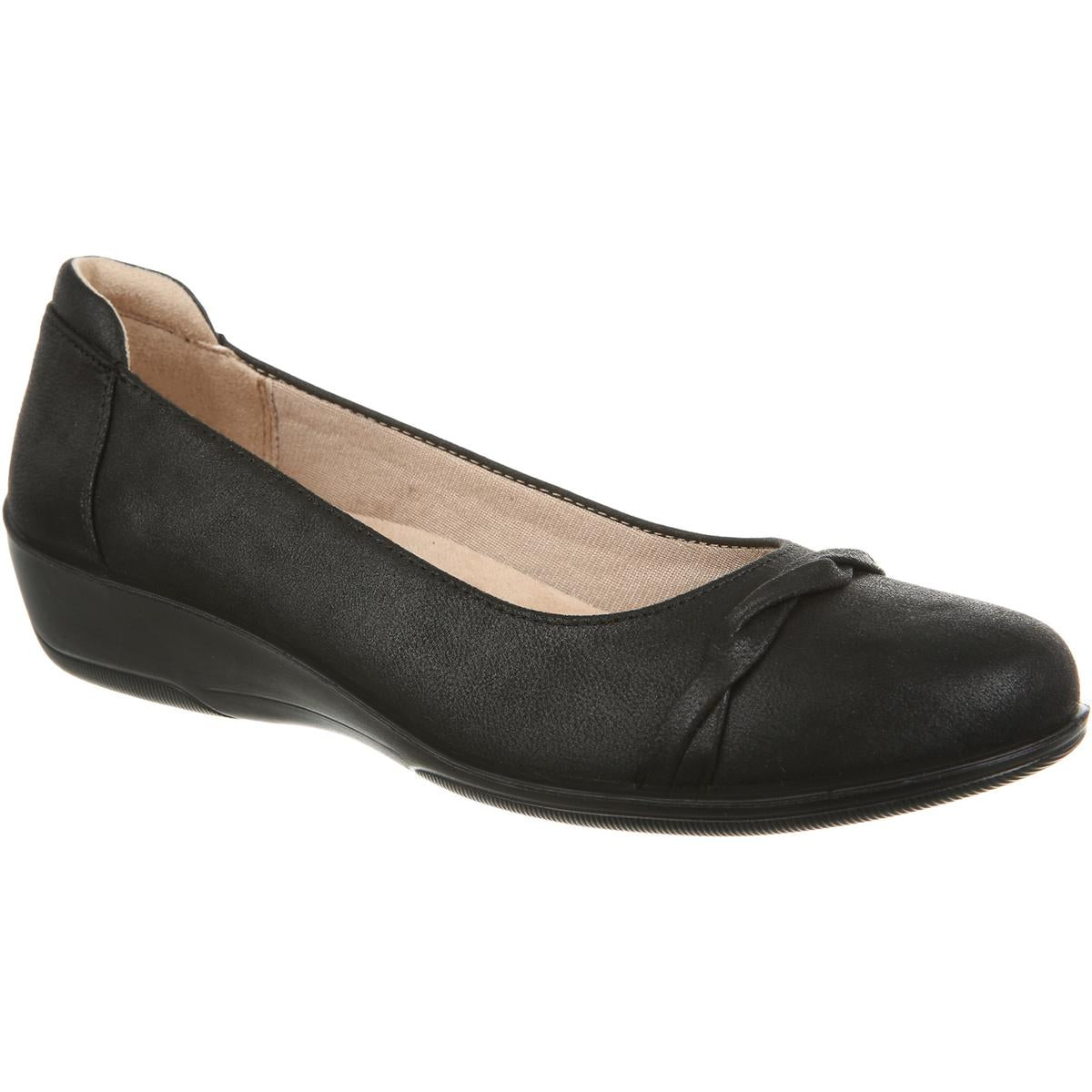 Impact Womens Padded Insole Slip On Loafers
