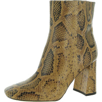 Codie Womens Padded Insole Square Toe Booties