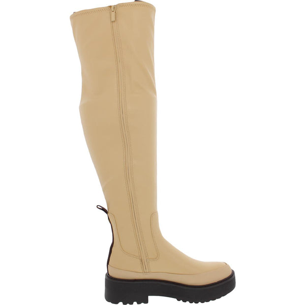 Janna Womens Over-The-Knee Boots