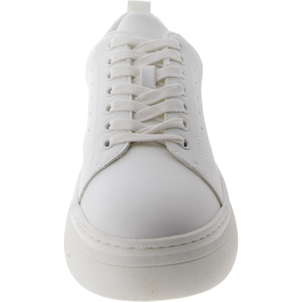 Perceive Womens Lace-Up Trainer Casual And Fashion Sneakers