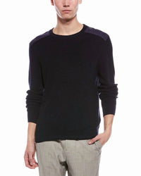 Bruno Magli Merino Wool Crewneck Sweater