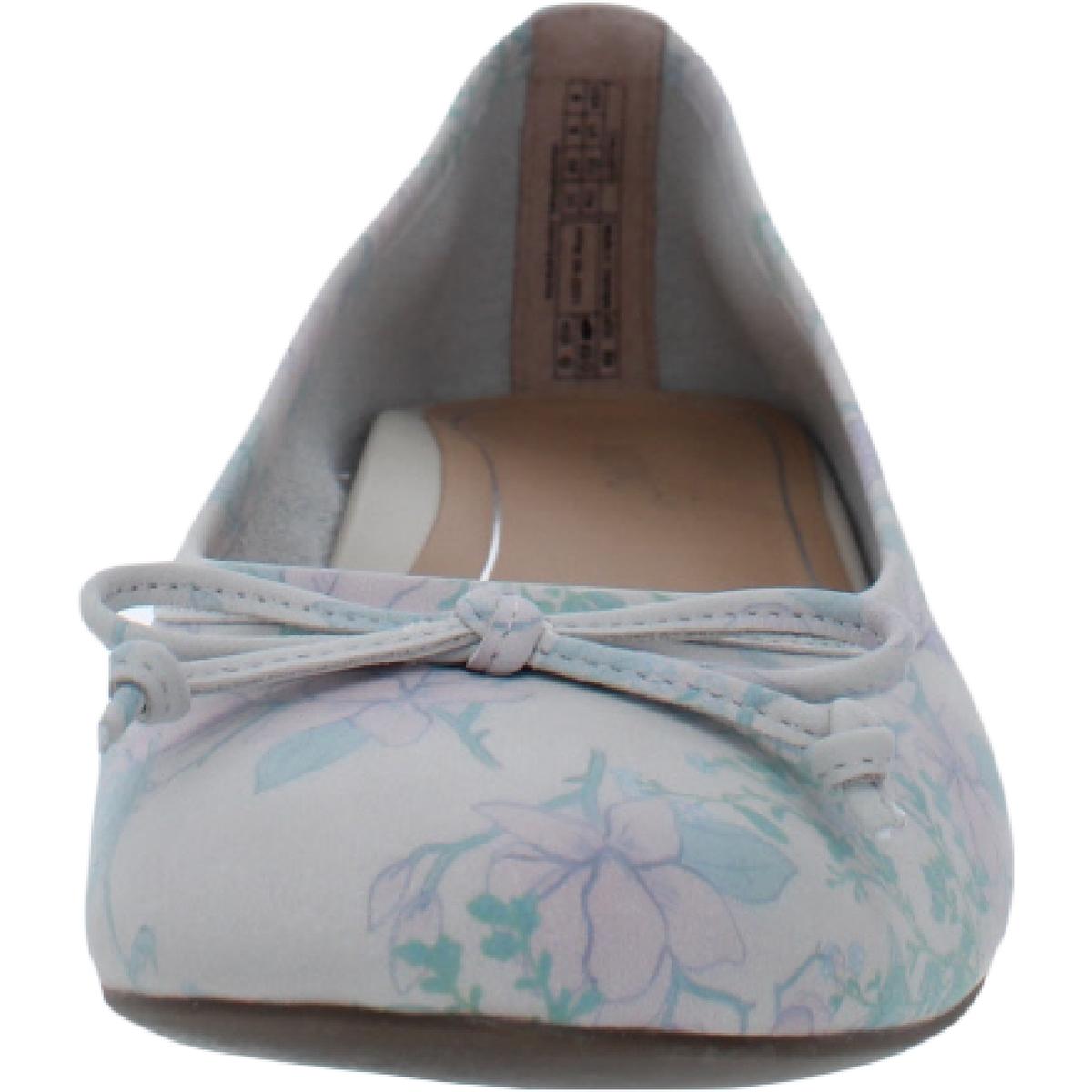 Callisto Womens Padded Insole Ballet Flats