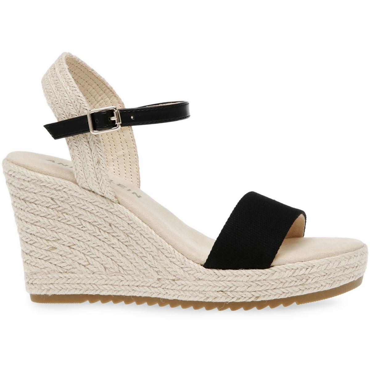 Wella Womens Rhinestone Ankle Strap Platform Sandals