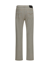Versace Men Tapered Denim Jeans