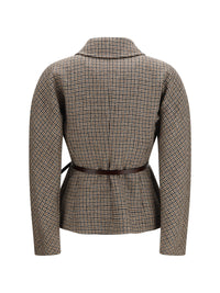 P.A.R.O.S.H. P.A.R.O.S.H. Women Houndstooth Blazer
