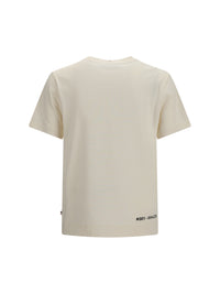 Moncler Grenoble Men Cotton T-Shirt With Logo