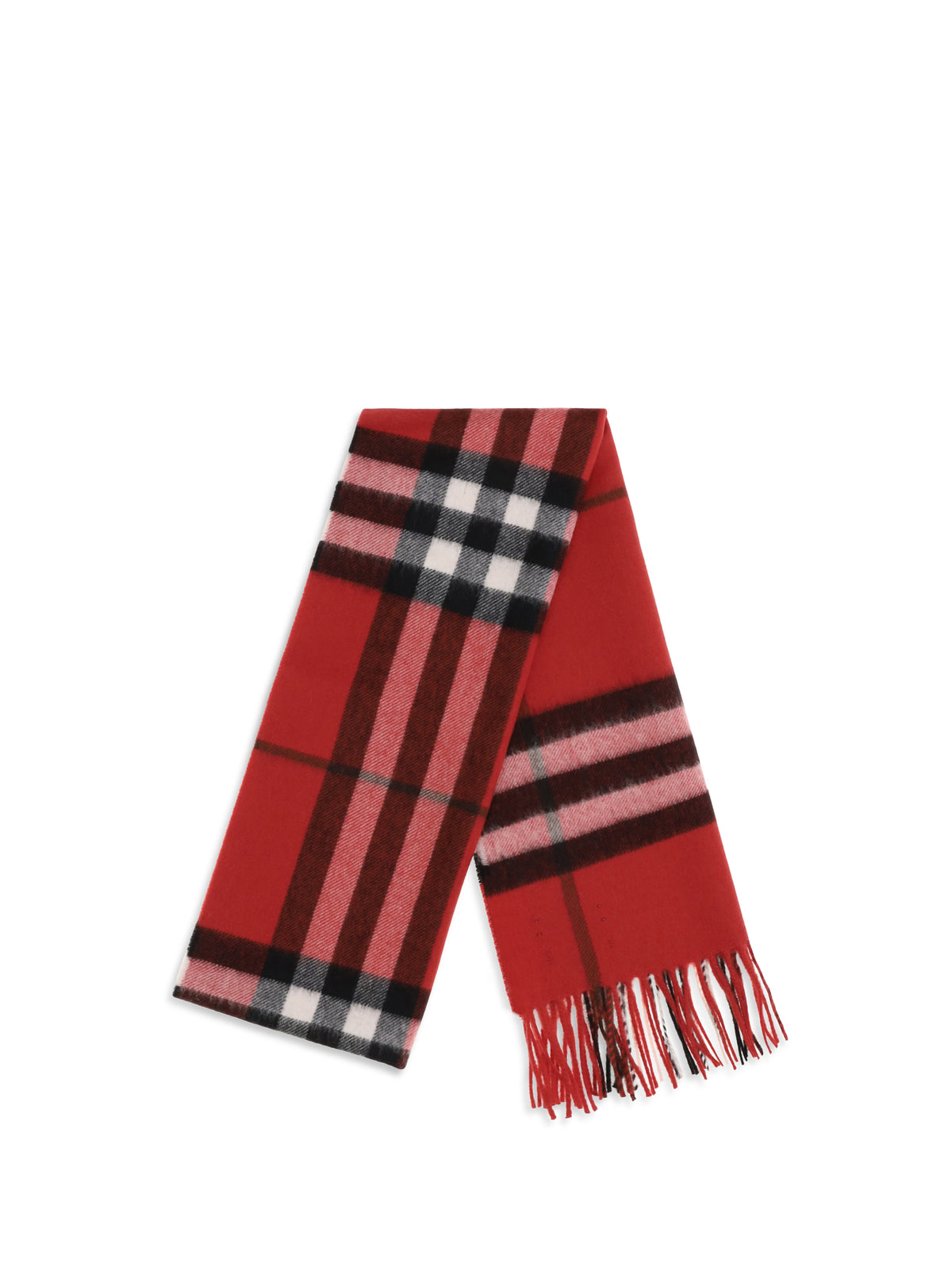 Burberry Women Check Cashmere Scarf