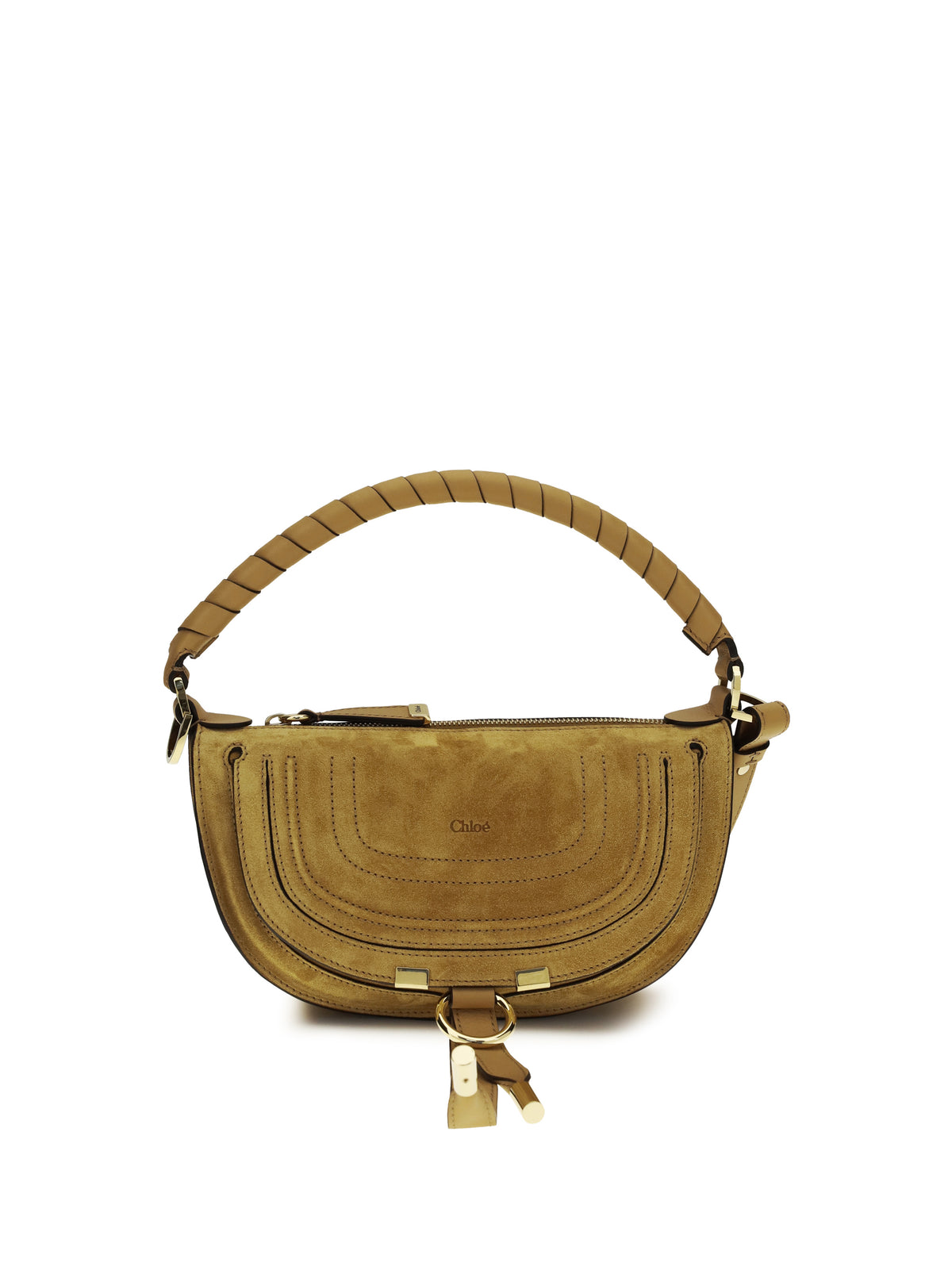 CHLOÉ Chloé Women Marcie Suede Mini Shoulder Bag