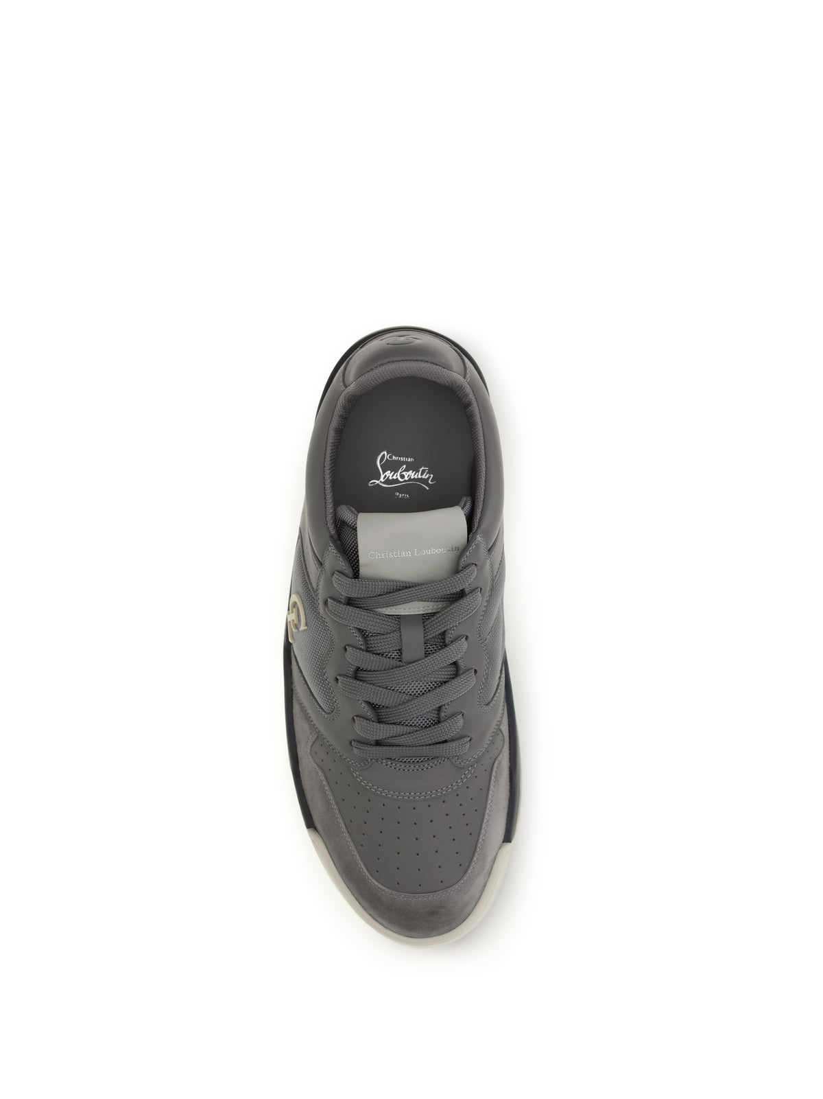 Christian Louboutin Men Basketball 1 Retro Sneakers