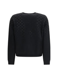 GUCCI Gucci Women Long-Sleeve Crew-Neck Cardigan