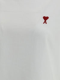 AMI PARIS Ami Paris Women Logo T-Shirt