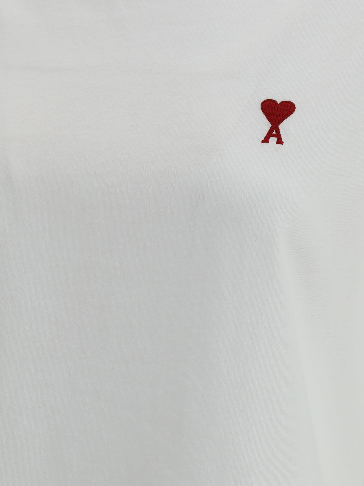 AMI PARIS Ami Paris Women Logo T-Shirt