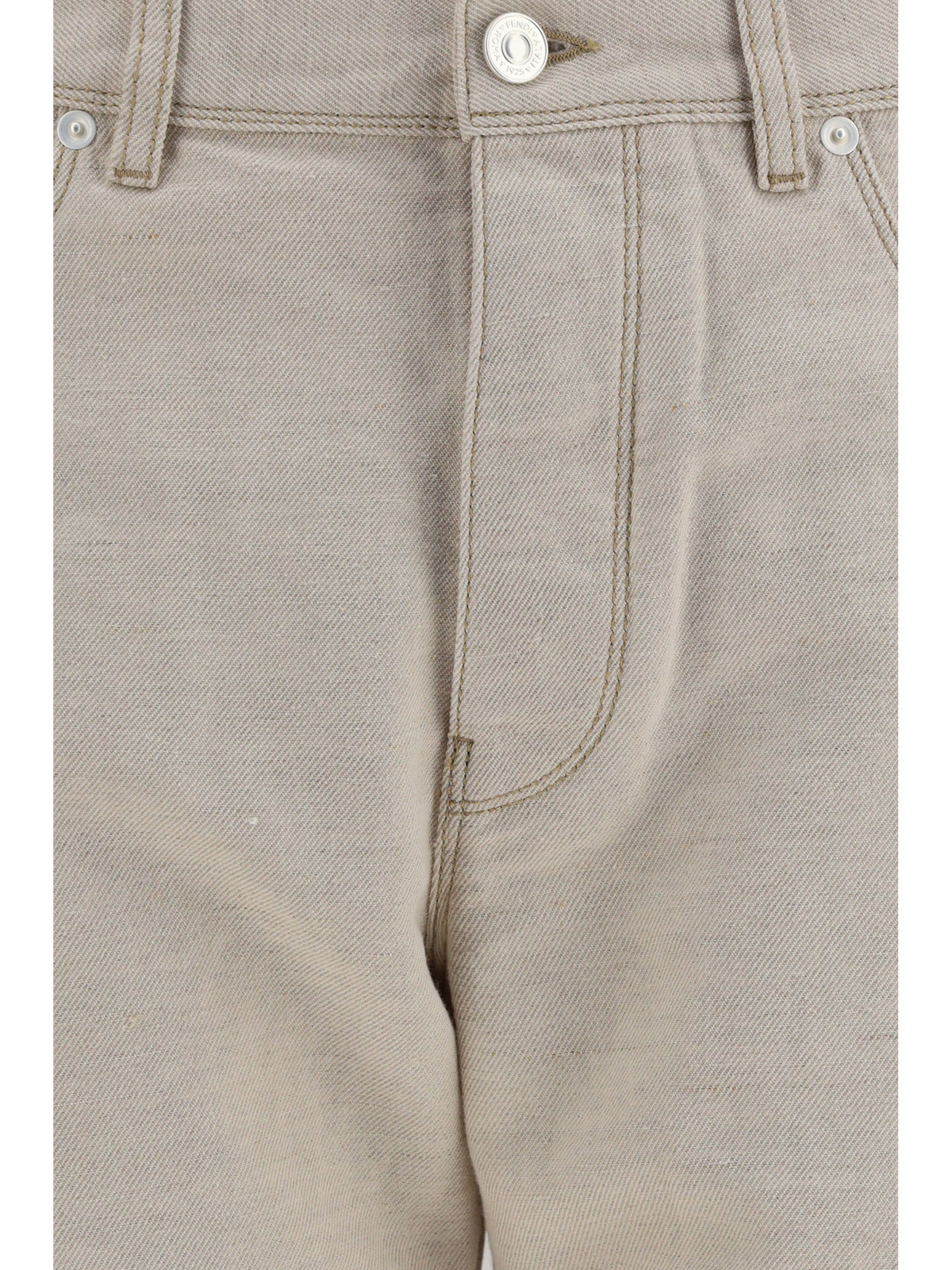 FENDI Fendi Women Selleria Jeans