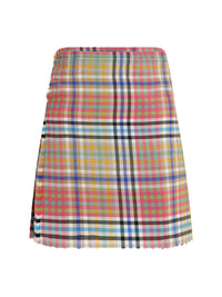 Vivienne Westwood Women Heather Check Mini Kilt