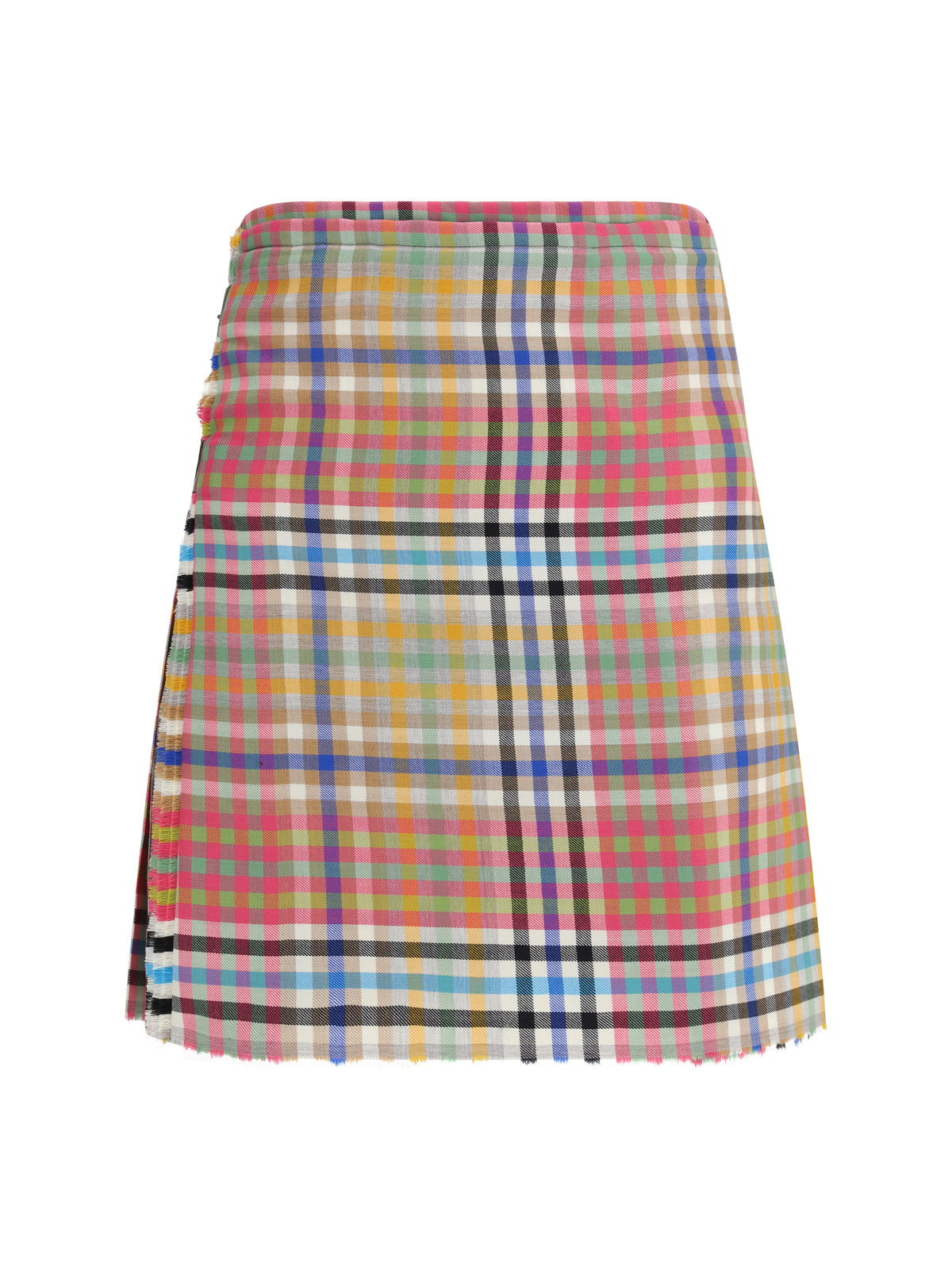 Vivienne Westwood Women Heather Check Mini Kilt