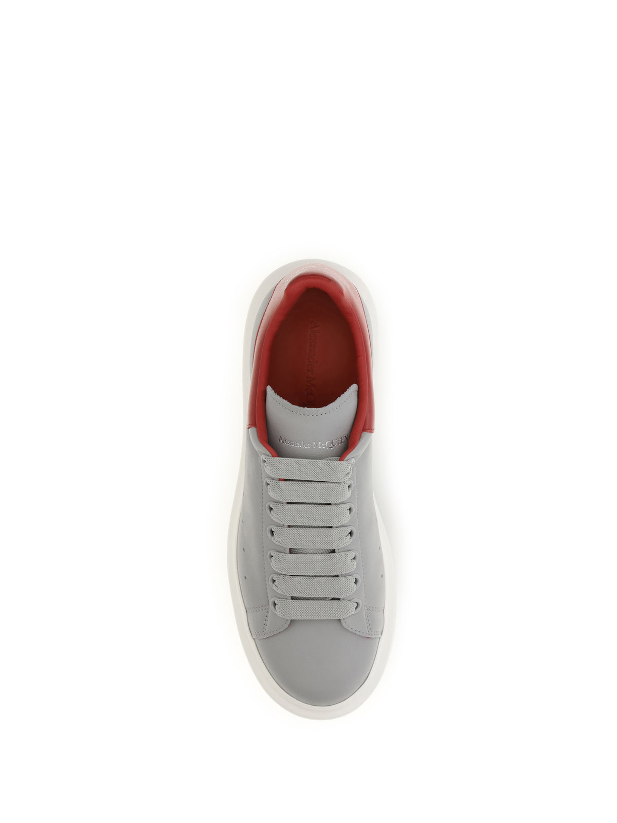 ALEXANDER McQUEEN Alexander Mcqueen Men Leather Sneakers