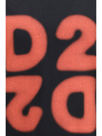 Dsquared2 Men Cotton Printed T-Shirt
