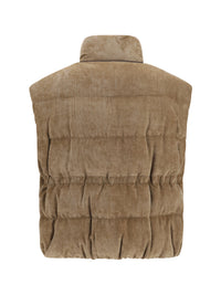 Brunello Cucinelli Women Sleeveless Padded Vest