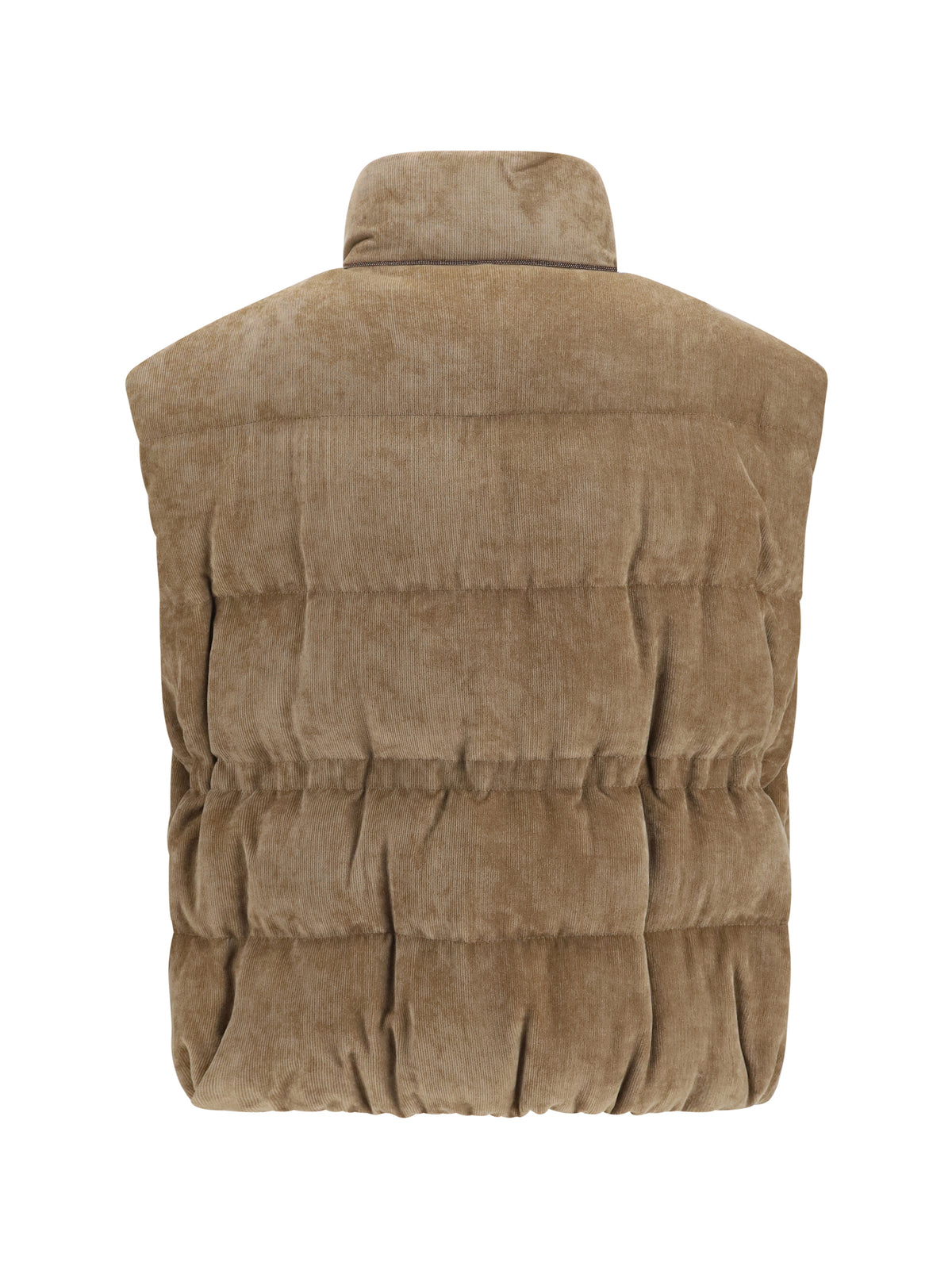 Brunello Cucinelli Women Sleeveless Padded Vest