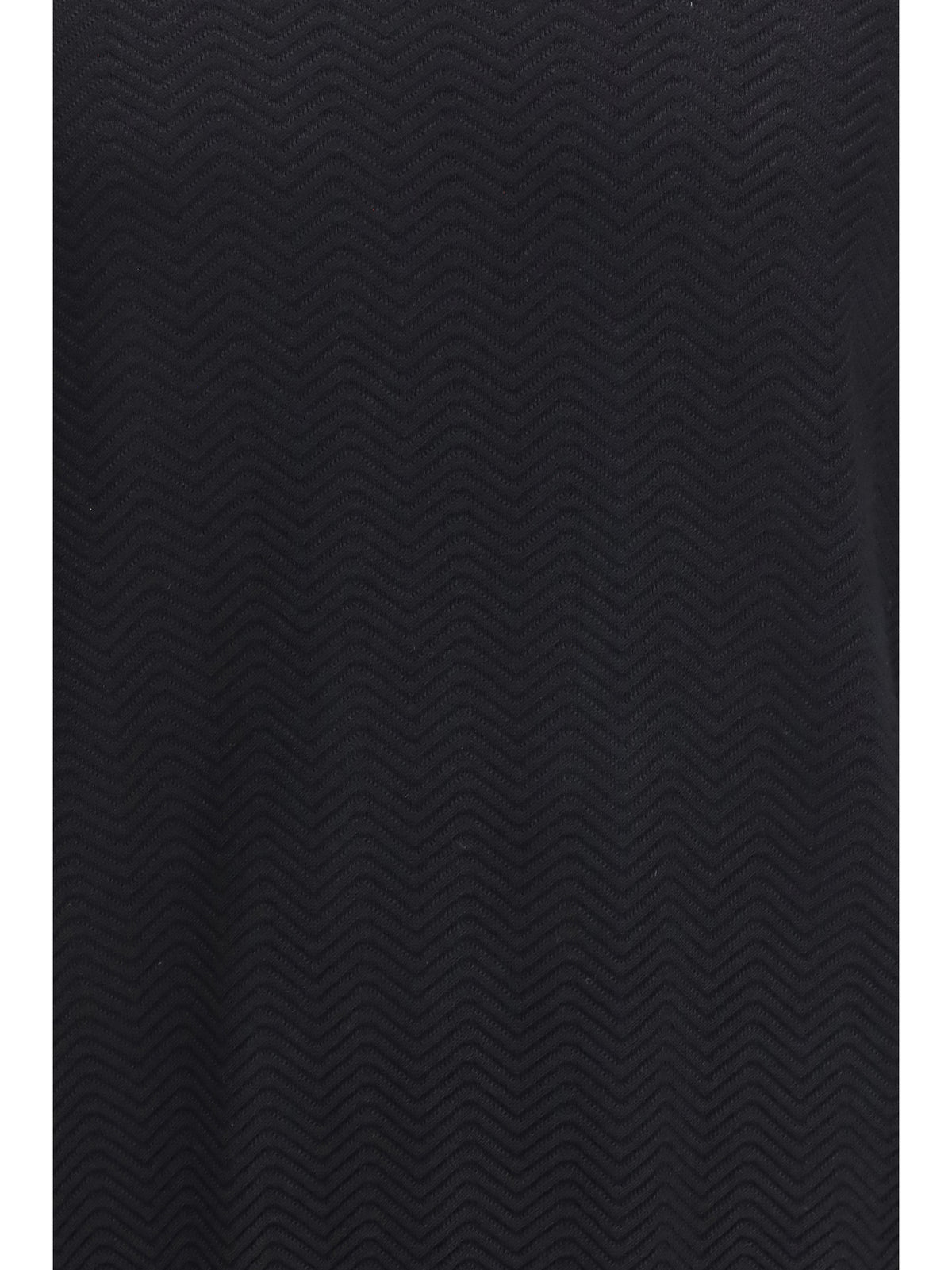 Giorgio Armani Men Short-Sleeved Cotton And Silk Sweater