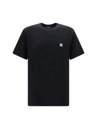 Dsquared2 Men Metal D2 Cotton T-Shirt