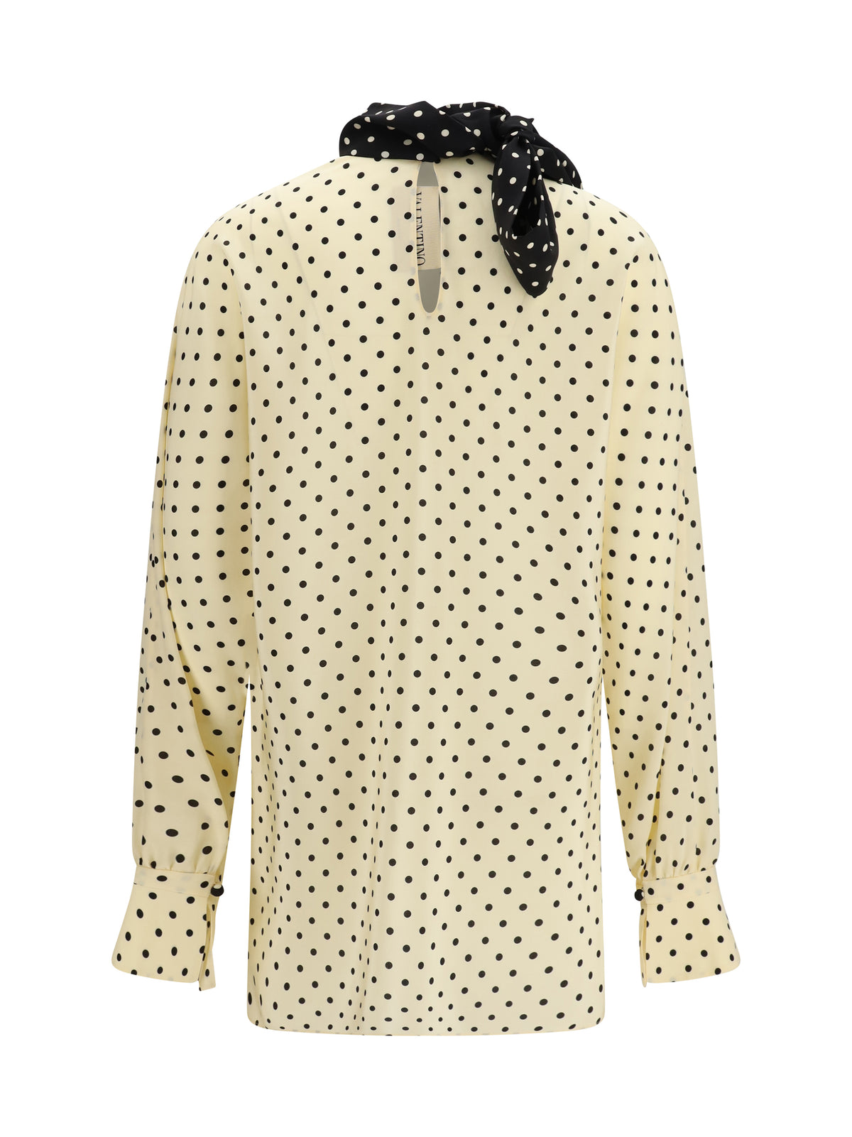 VALENTINO Valentino Women Polka Dot Blouse With Side Bow