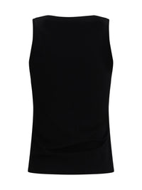 BALMAIN Balmain Women Paris Brush Print Tank Top