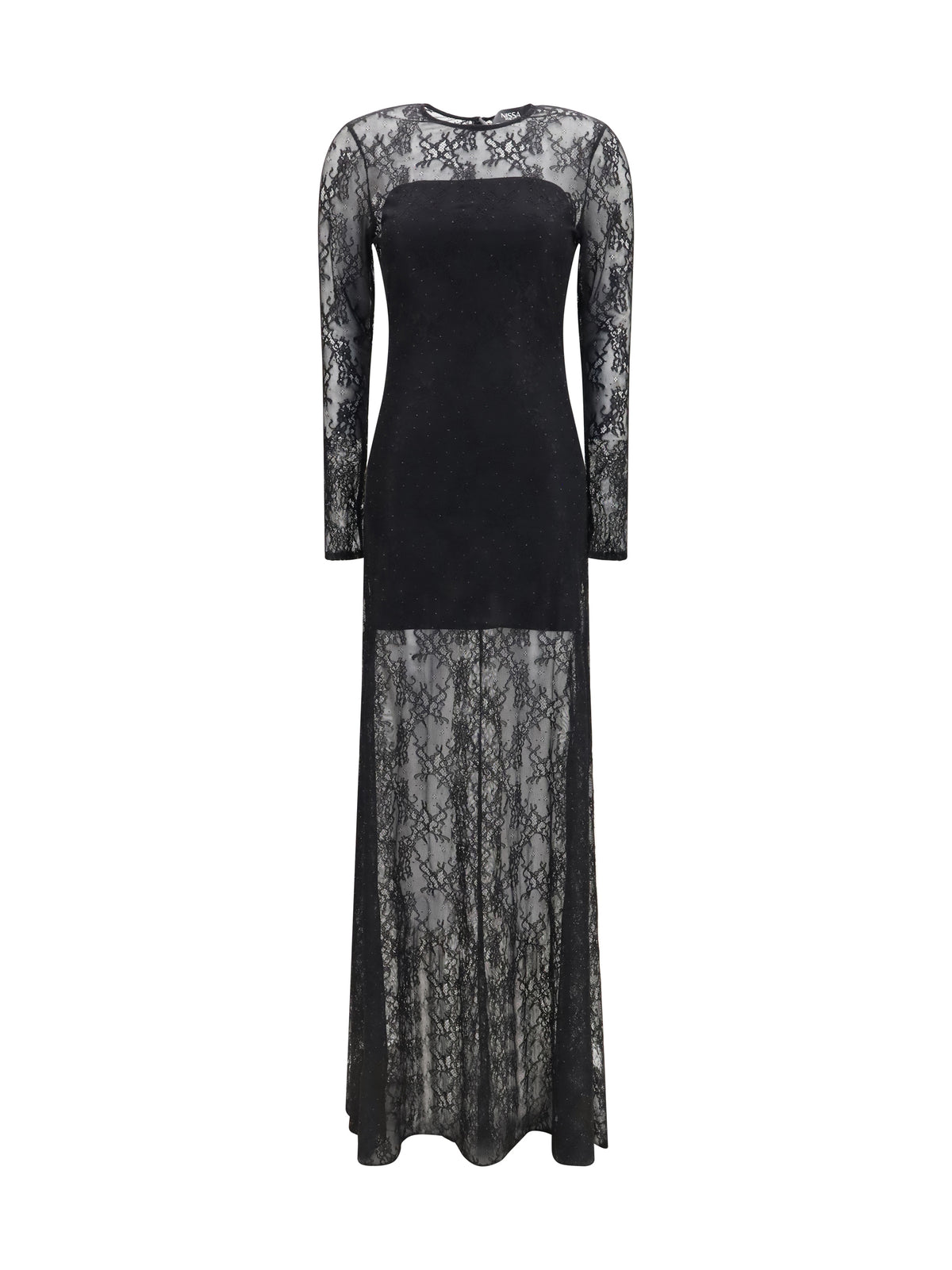 NISSA Nissa Women Long Lace Dress