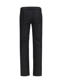 RICK OWENS Rick Owens Men Vega Jeans With Side Zip