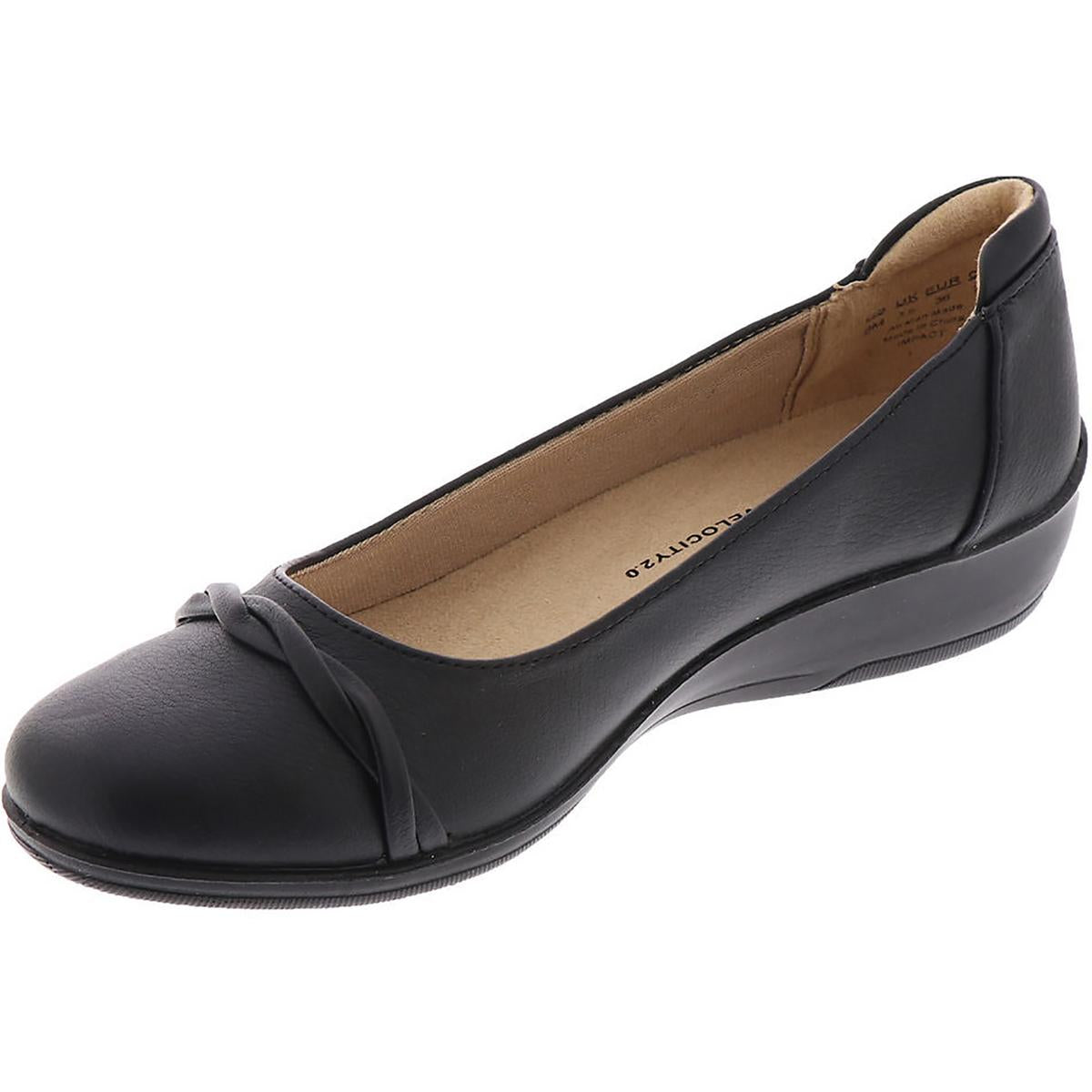 Impact Womens Padded Insole Slip On Loafers