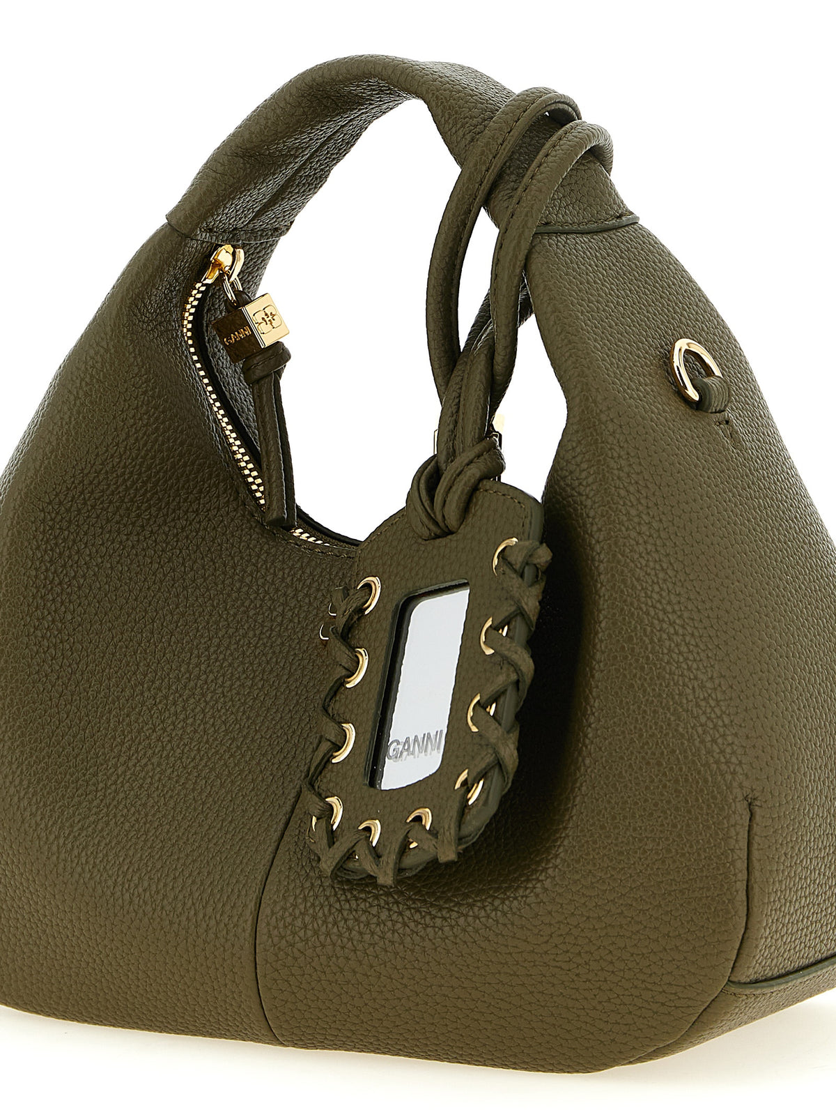 Ganni Women 'Mini Hobo' Handbag