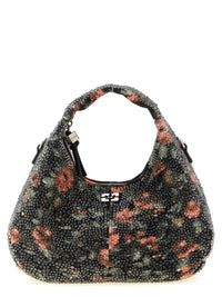 GANNI Ganni Women 'Mini Hobo Flowers' Handbag