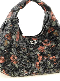 GANNI Ganni Women 'Mini Hobo Flowers' Handbag